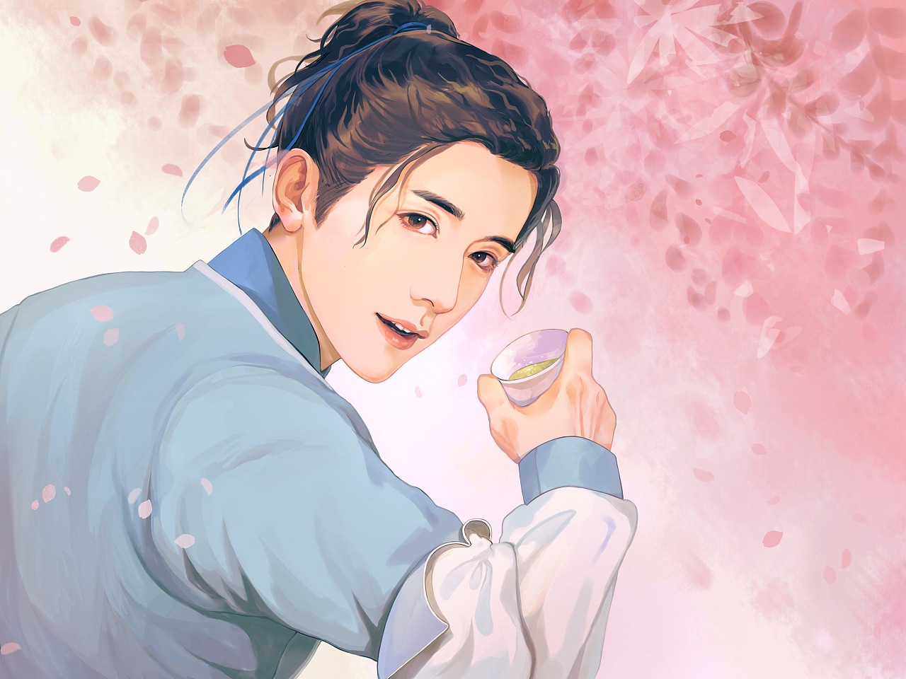 电视剧大宋少年志同人插画