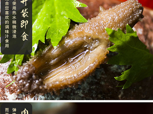 海参详情页设计