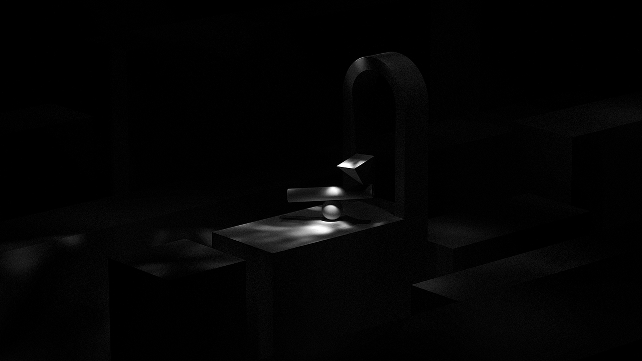 【黑-白】 | Black and white