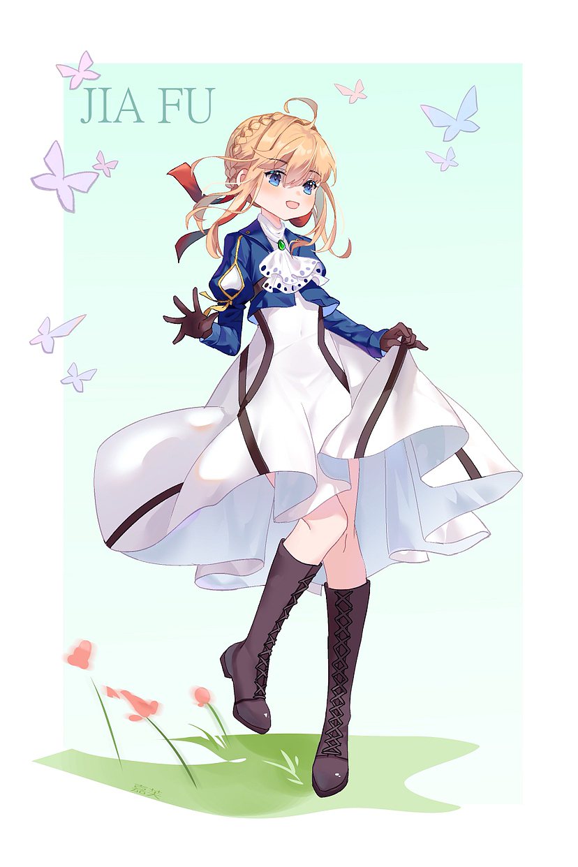 Q版同人创作（图ZMzI5NDk4MDgw） - 创作习作 - 站酷设计师啊啦嘉原创素材 - 站酷ZCOOL