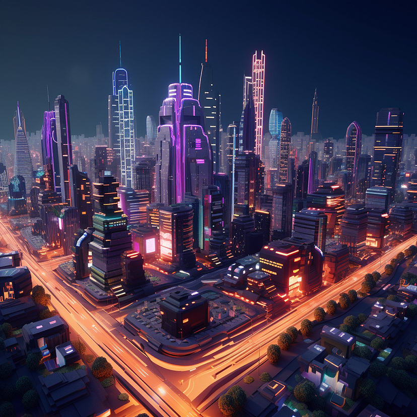 AI cyberpunk（图ZMzQyNzc5MDA4） - 海报 - 站酷设计师二货你真萌i原创素材 - 站酷ZCOOL