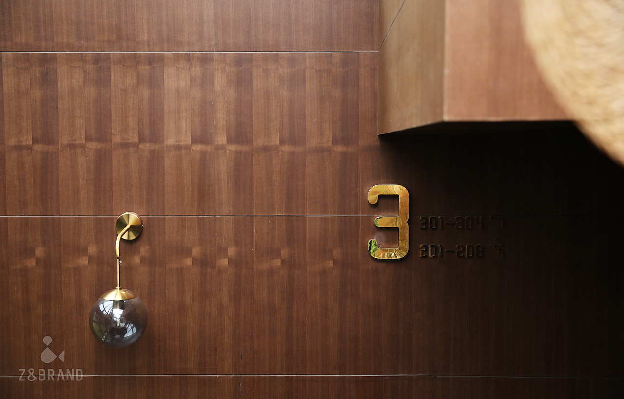 坐忘里森林酒店品牌视觉系统