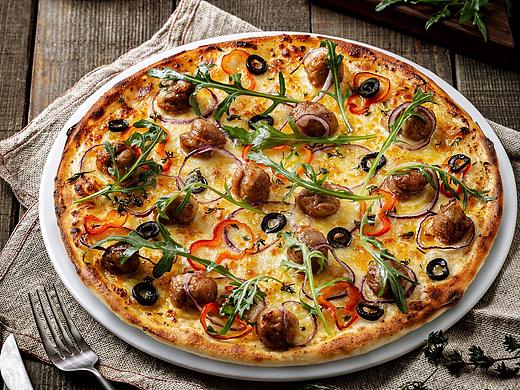 美食拍摄 西餐披萨拍摄 菜品拍照摄影 广告商业拍摄