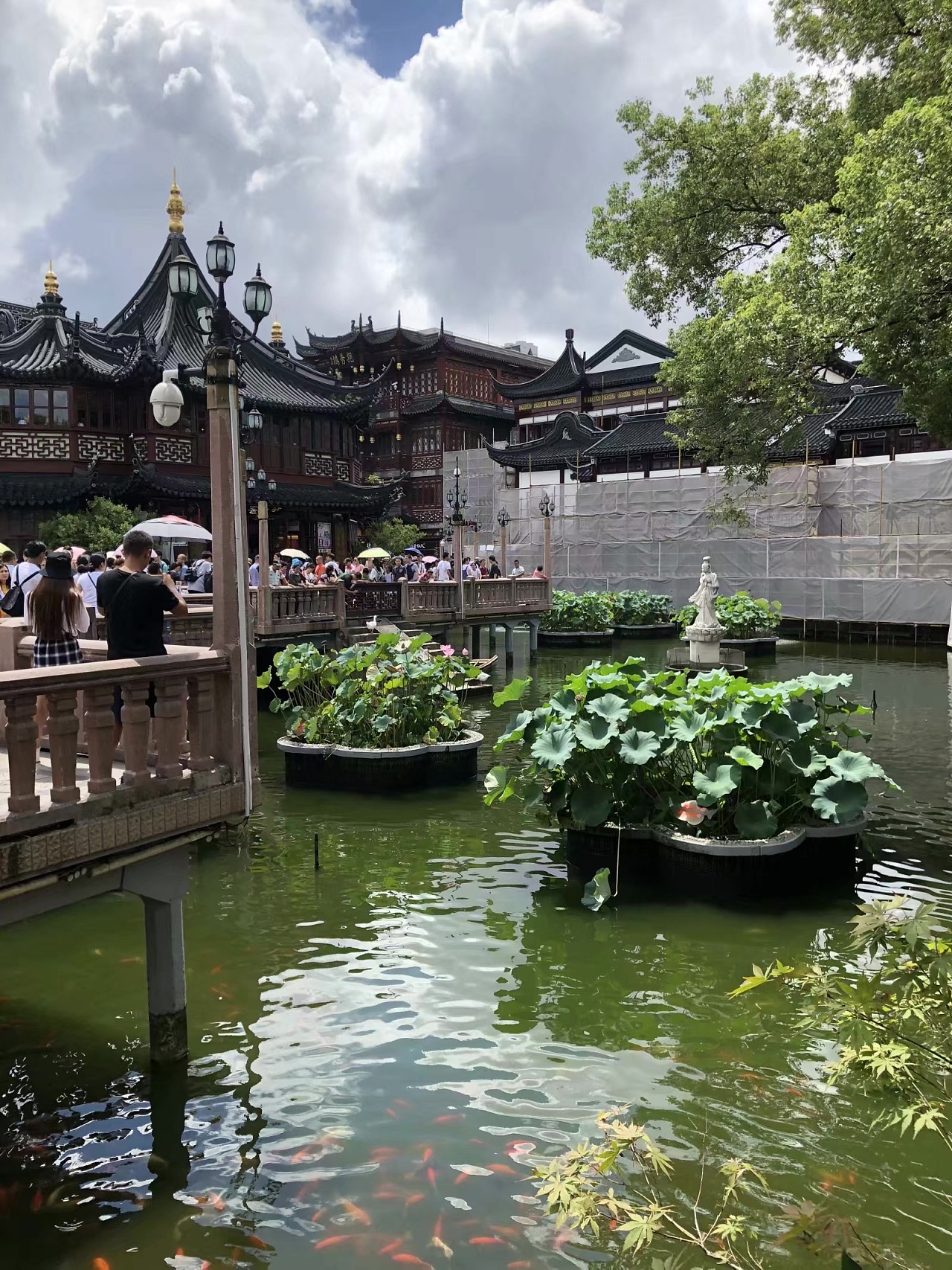 上海豫园高清图片下载-正版图片500661872-摄图网