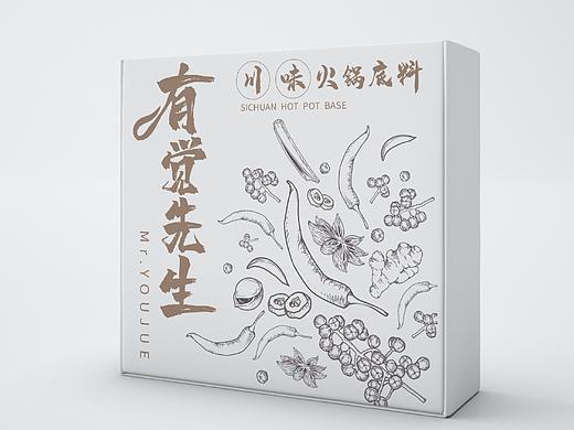 火锅底料包装设计