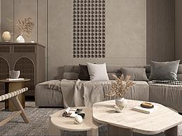 侘寂風(fēng)家裝設(shè)計(jì)