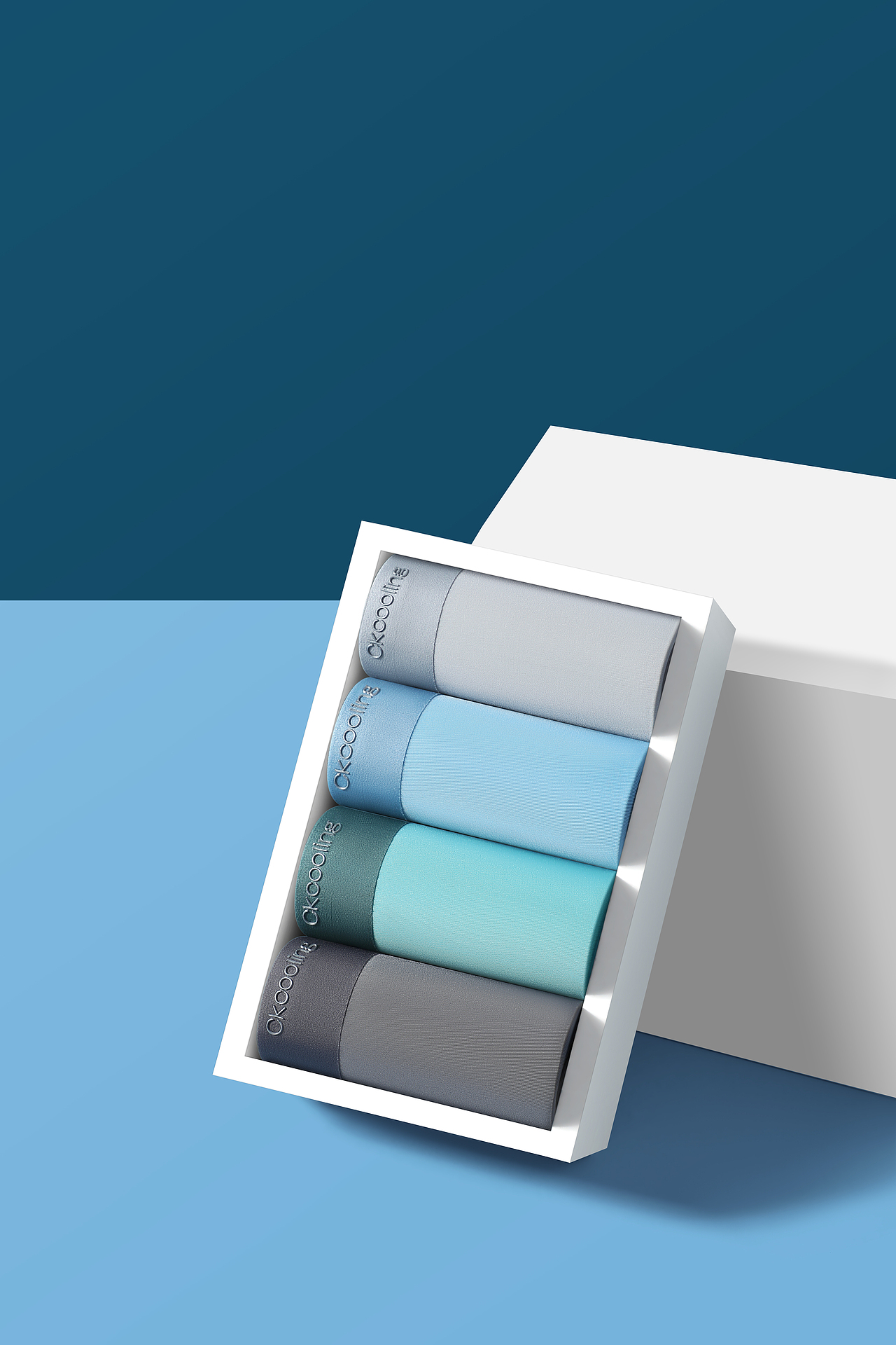 内裤 静物电商修图