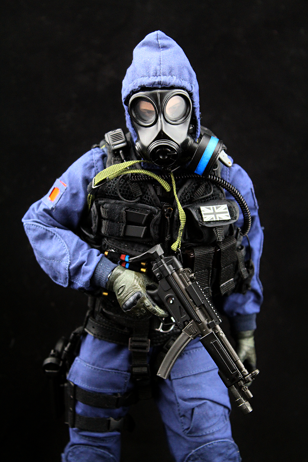 自d 1/6兵人 英国sas特种空勤团