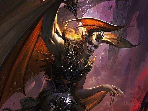 心绘CG — 焦杰峰《漆黑的小丑进化版》（个人主页-ZMjY3NTk3MjQ=） - 商业插画 - 站酷设计师心绘CG培训原创素材 - 站酷ZCOOL