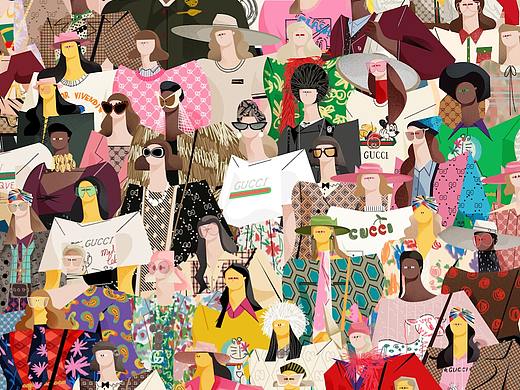 GUCCI女孩
