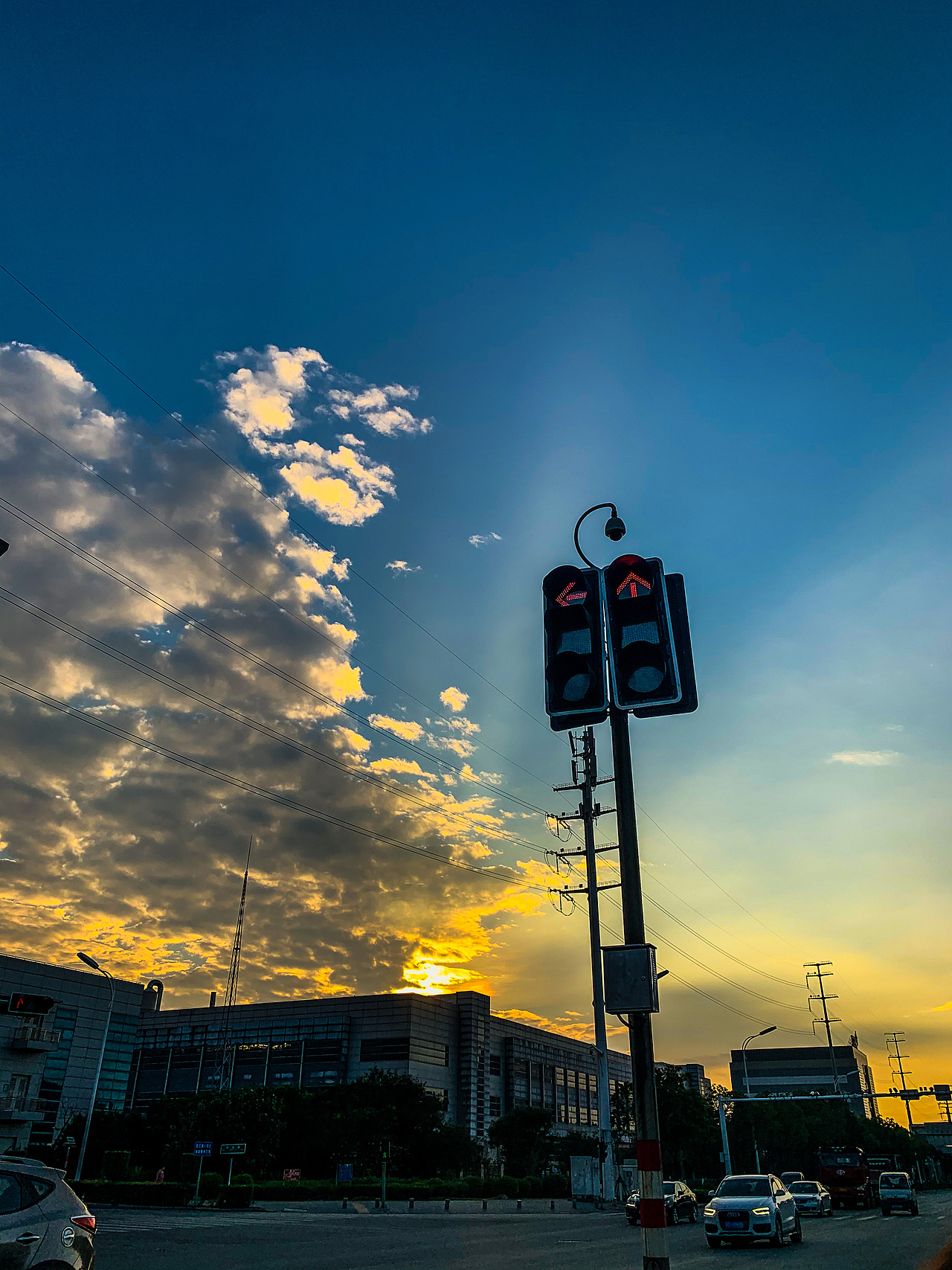 蓝天白云是最美的风景
