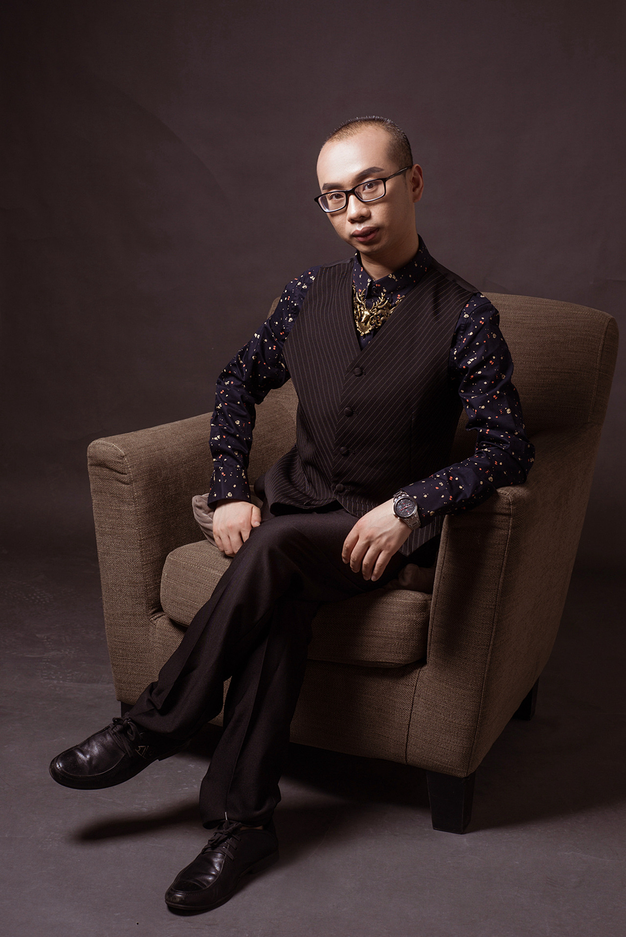 〖杨大侠(HeroYang)COS剧照:苦练不应是被迫的,而是要出于自己内心的一种积极向上的自觉行为。〗