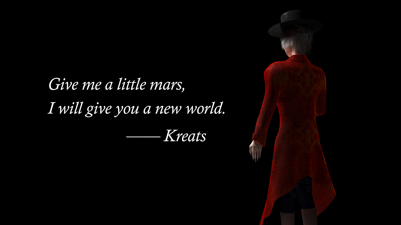 Kreats 三維角色（圖ZNjE1Mjc0MDQ=） - 人物/生物 - 站酷設(shè)計(jì)師繁星之子卡薩蒂亞原創(chuàng)素材 - 站酷ZCOOL