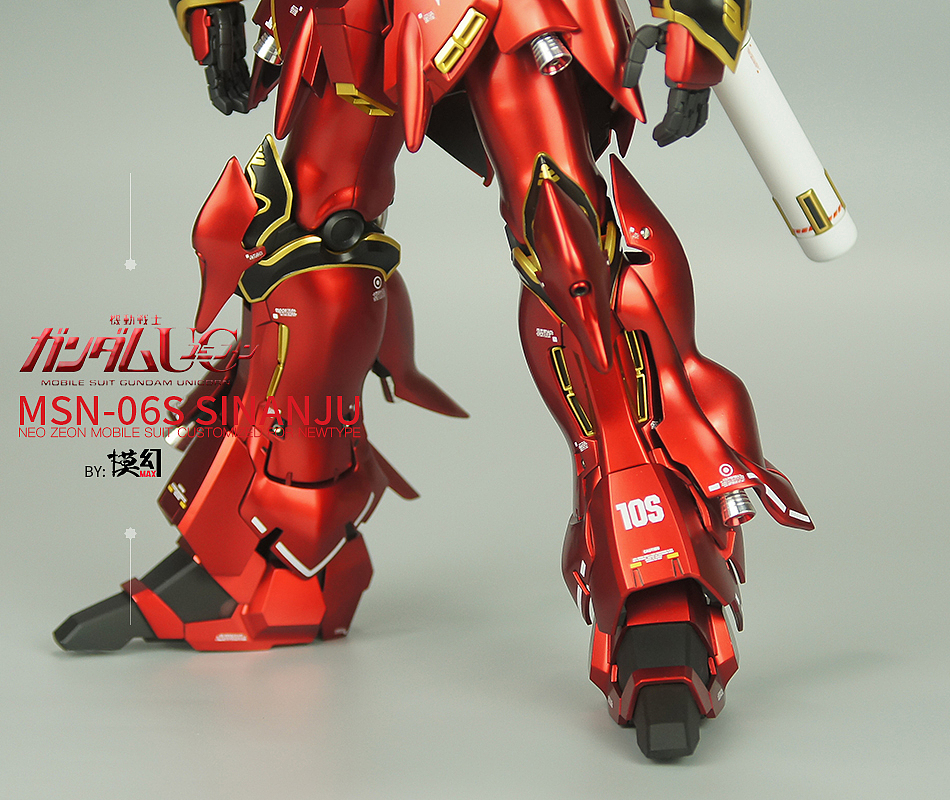 [MG] MSN-06S SINANJU 新安洲高达模型（图ZMTAxNDU2NzI0） - 手办/模玩 - 站酷设计师phasewei原创素材 - 站酷ZCOOL