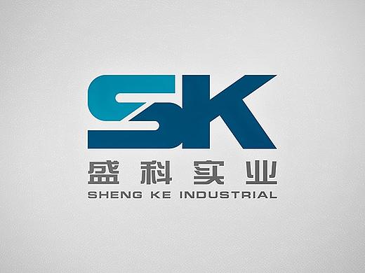 盛科实业LOGO、VI设计、石家庄朗立多广告设计公司