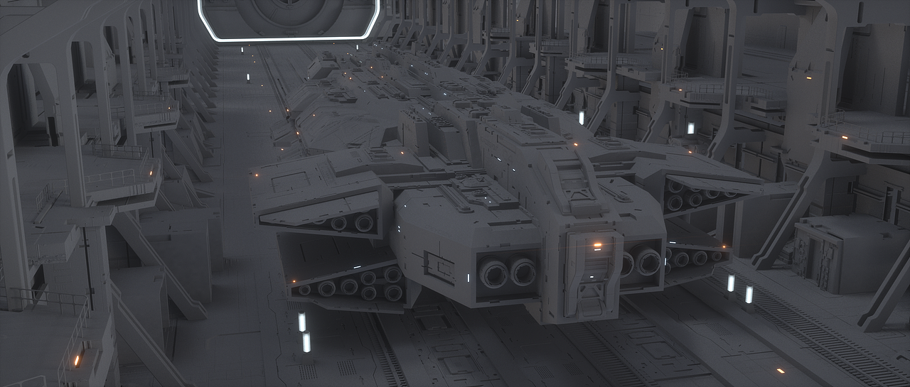 飞船舱（图ZMjA0OTczODQ4） - 概念设定 - 站酷设计师火火火火箭原创素材 - 站酷ZCOOL