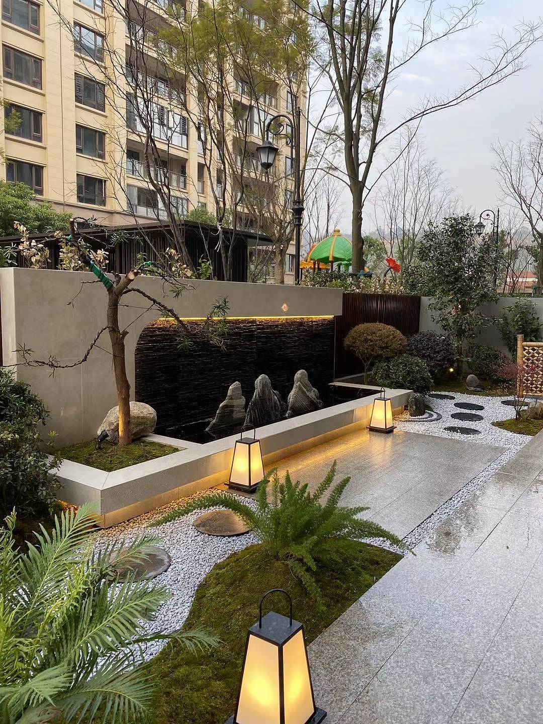 重庆融创国博城3栋日式花园(完工)