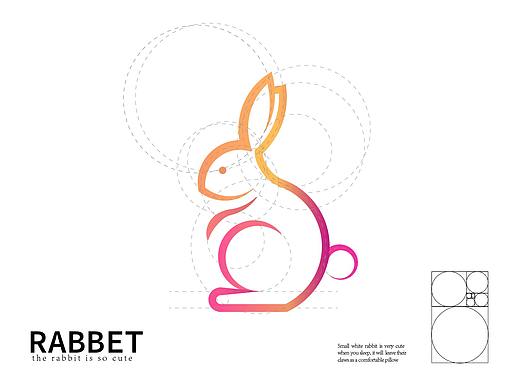 黄金分割比—logo（个人主页-ZNTQ2NDA1MjA=） - 图标 - 站酷设计师草莓夹心泡芙卷原创素材 - 站酷ZCOOL