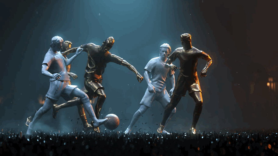 实况足球手游战队联赛S1赛季宣传片头（图ZMjcxMjg4ODk2） - 动画/影视 - 站酷设计师大力撕原创素材 - 站酷ZCOOL