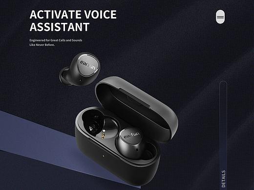 耳机亚马逊展示图