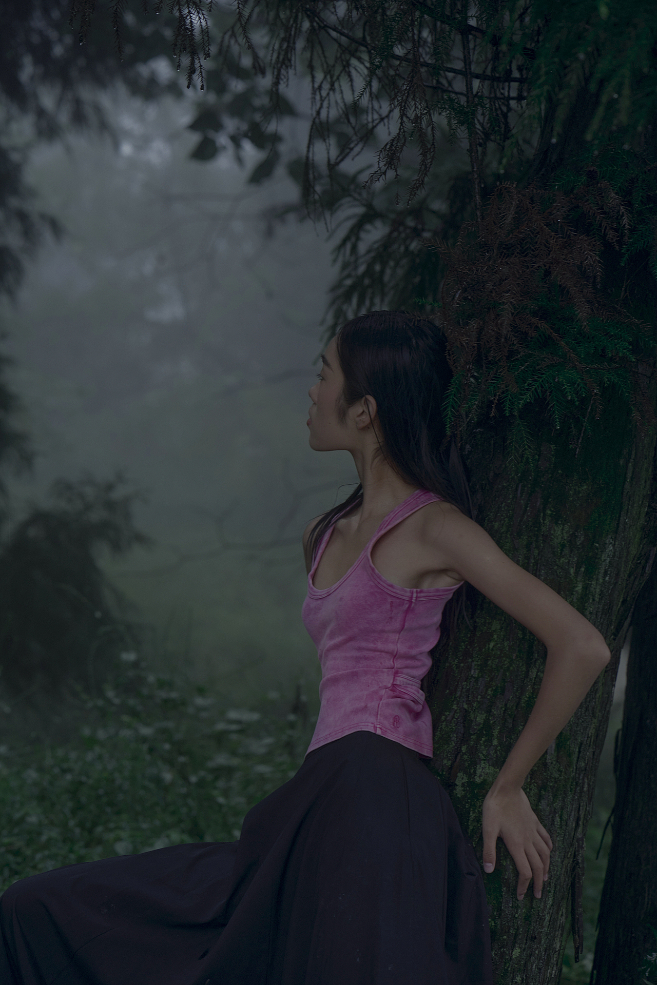 迷雾🌫️（图ZMzU1NzU2NjYw） - 人像摄影 - 站酷设计师牙疼老爷爷原创素材 - 站酷ZCOOL