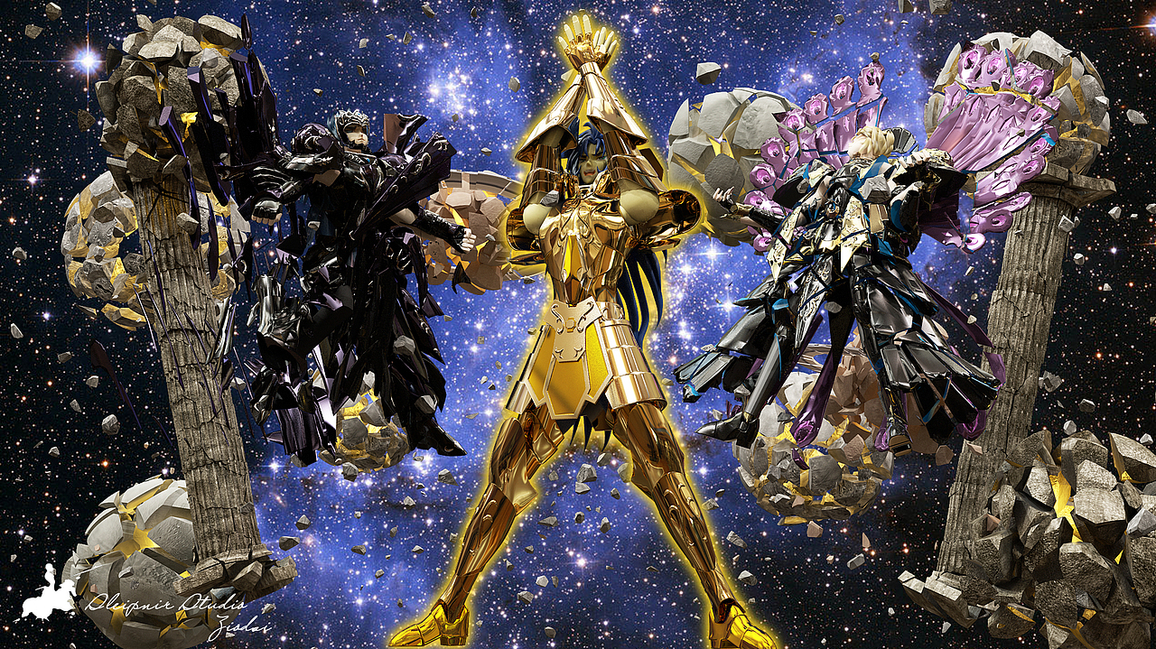 圣衣神话 ---gemini saga---（图ZMjIzODk0Njg=） - 动画/影视 - 站酷设计师ziodai原创素材 - 站酷ZCOOL