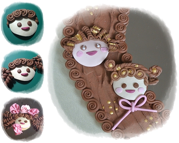 自己随兴而做的可爱娃娃