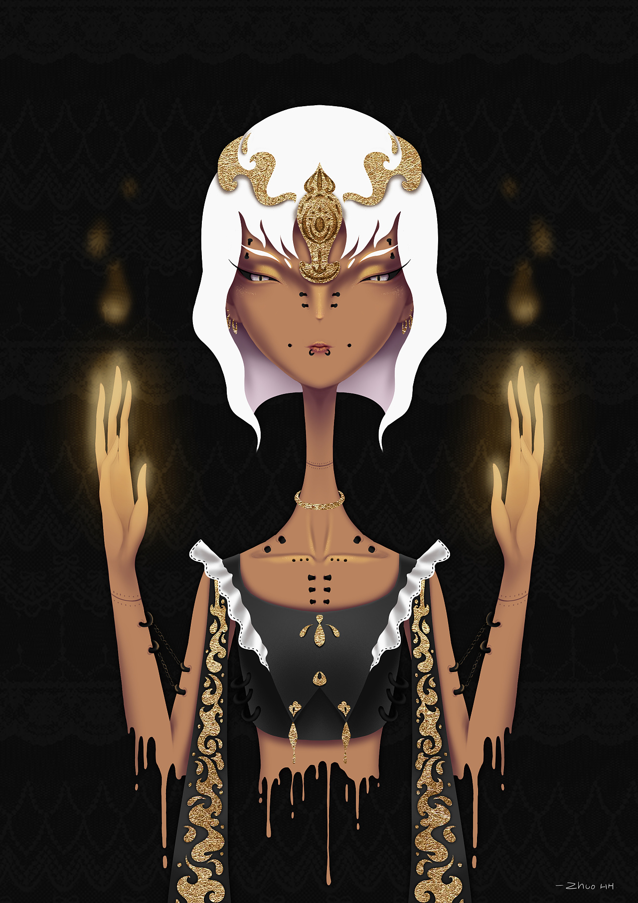 十二恶魔--度玛douma