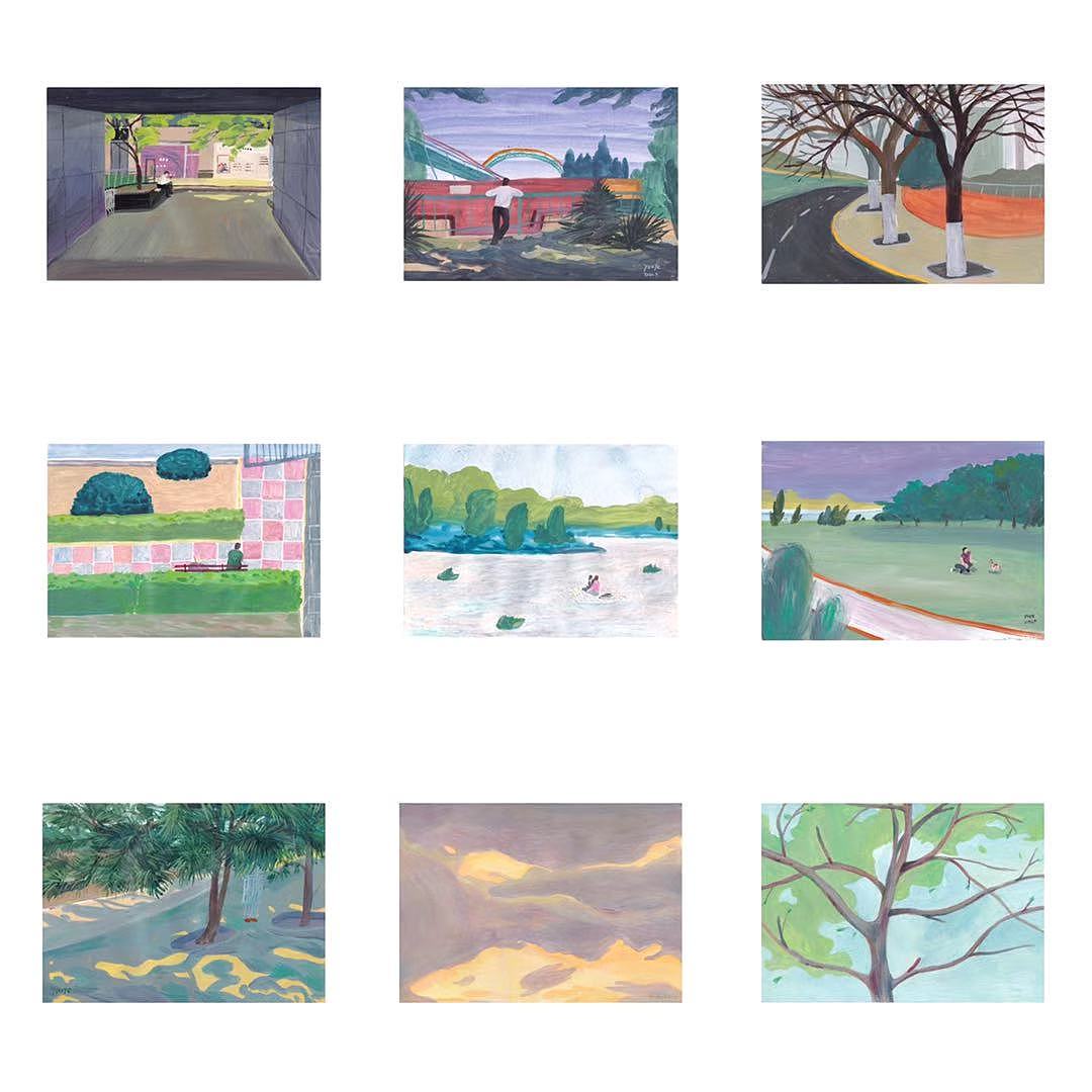 YOUYE的2020总结（图ZMjM5ODU0NTg0） - 创作习作 - 站酷设计师youye205原创素材 - 站酷ZCOOL