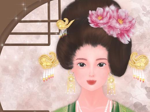 美人如画