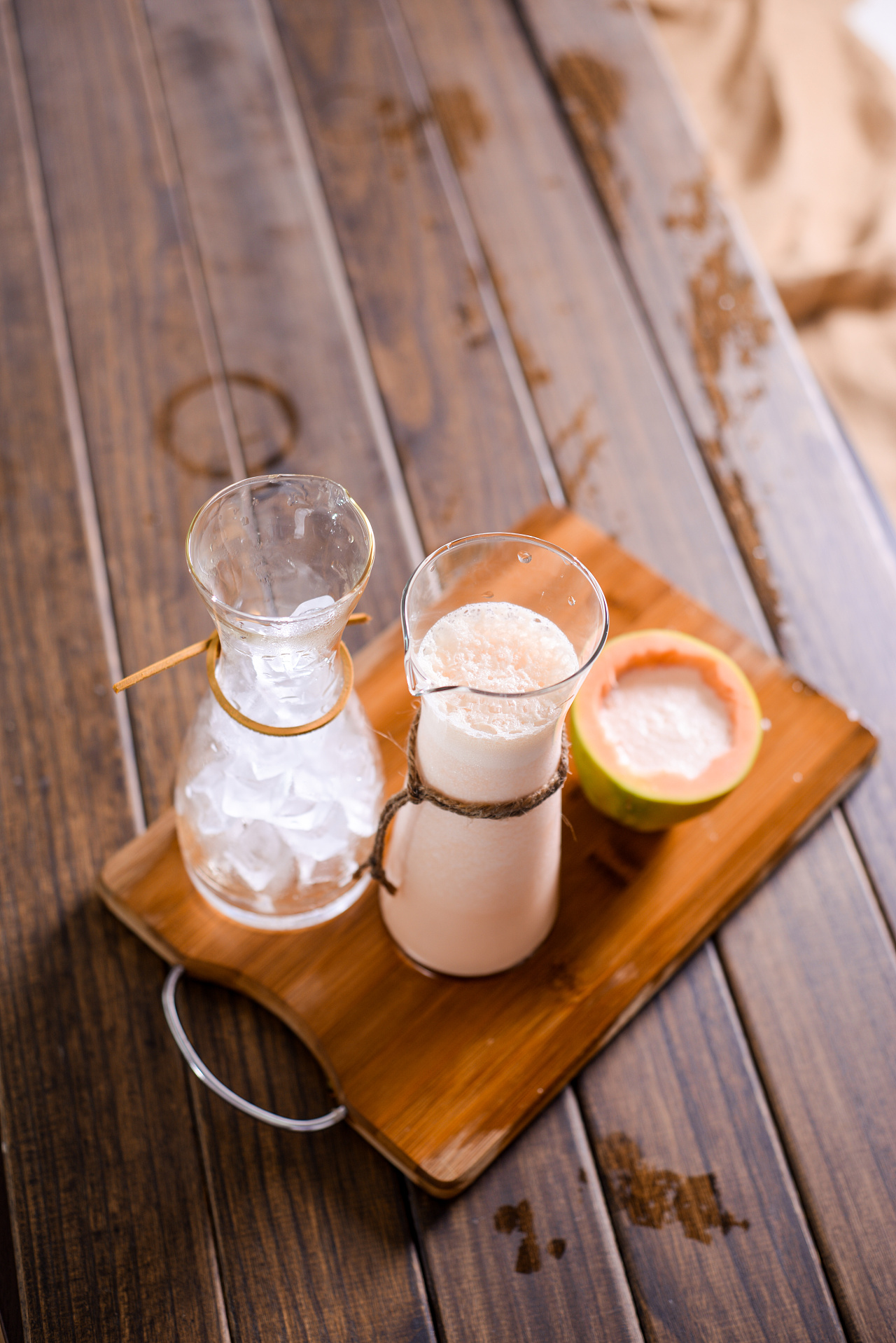 饮品静物图拍摄