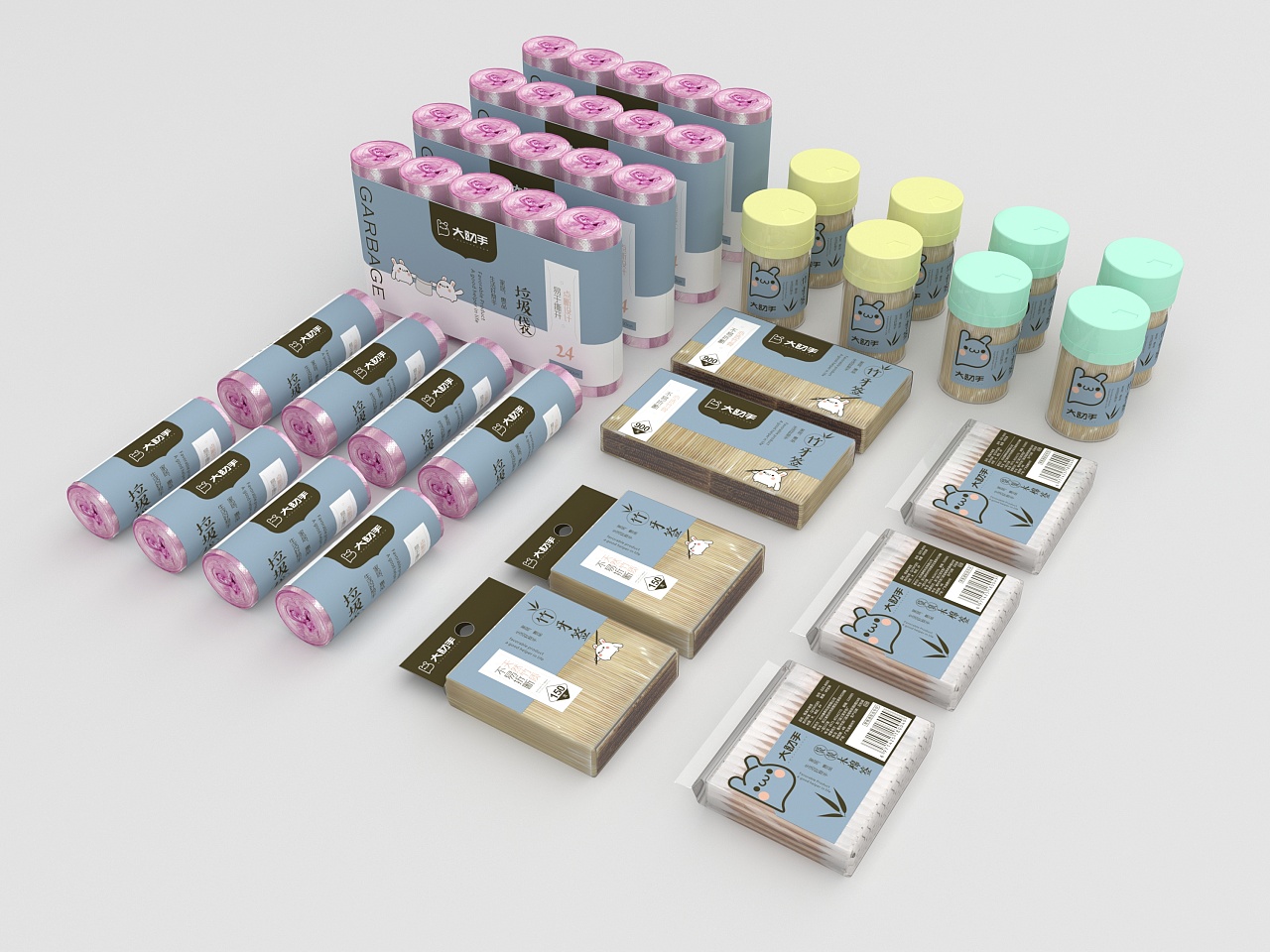 日用品包装设计