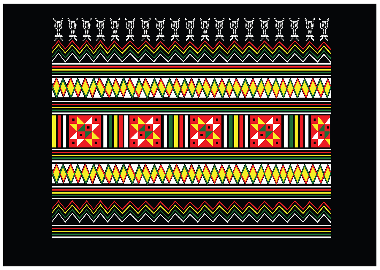 瑶族衣服图案文样