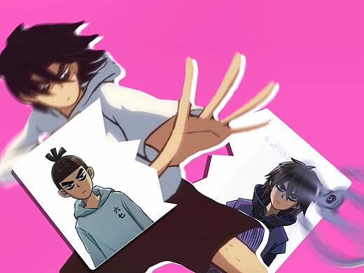 MG动画——伍六七