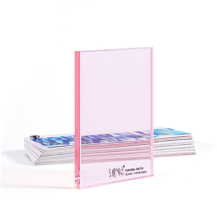 COLORGLASS 建筑色彩系列(一)