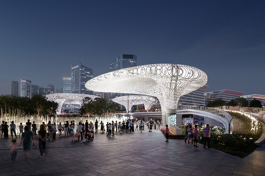 园林石材、不锈钢艺术造型雕塑加工，安装。（图ZMzM0NDMzMTE2） - 雕塑 - 站酷设计师Z634823219原创素材 - 站酷ZCOOL