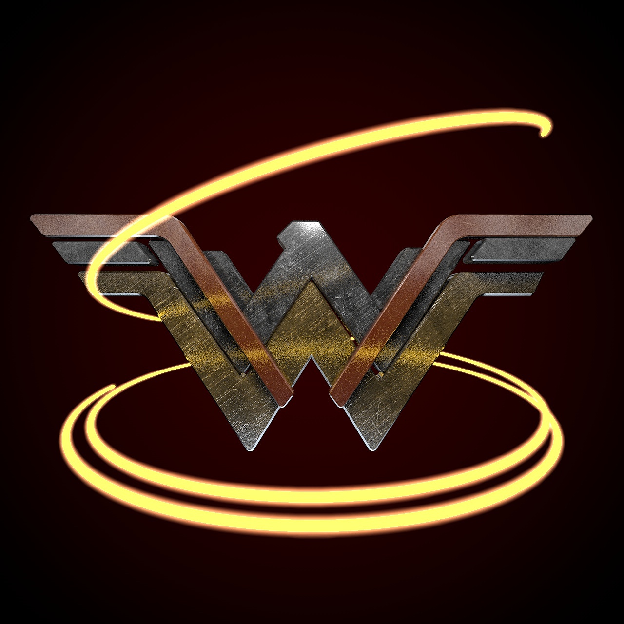 正义联盟 logo 神奇女侠