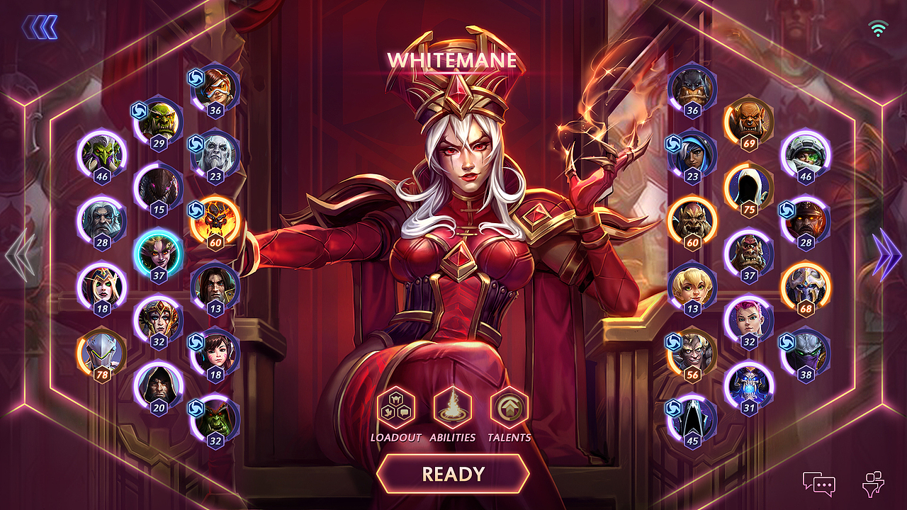个人作品-《Heroes of the Storm》（2017）（图ZMTI0MDMxMzA4） - 游戏UI - 站酷设计师S_Leaf原创素材 - 站酷ZCOOL