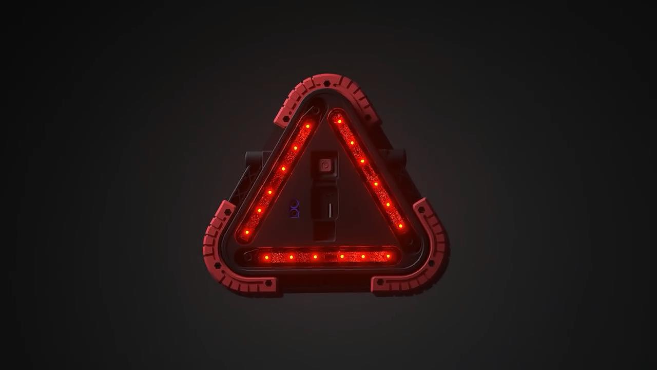 智能发光标志视频展示