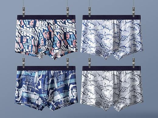 男士內(nèi)褲（個(gè)人主頁-ZNTI3NTc2NTI=） - 電商 - 站酷設(shè)計(jì)師mei07原創(chuàng)素材 - 站酷ZCOOL