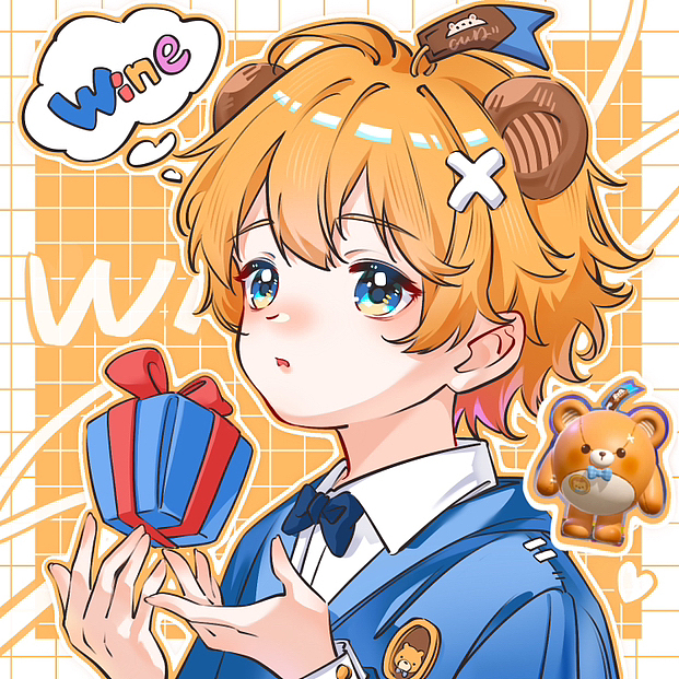 蛋仔派对头像🥰（图ZMzM4NTI2NDY4） - 创作习作 - 站酷设计师Wine有酒原创素材 - 站酷ZCOOL