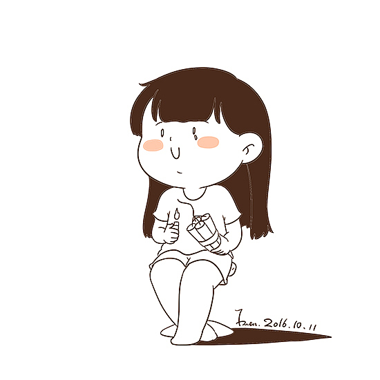 用画纪录生活7（图ZNjA3ODIyNTI=） - 短篇/格漫 - 站酷设计师芥末小E原创素材 - 站酷ZCOOL