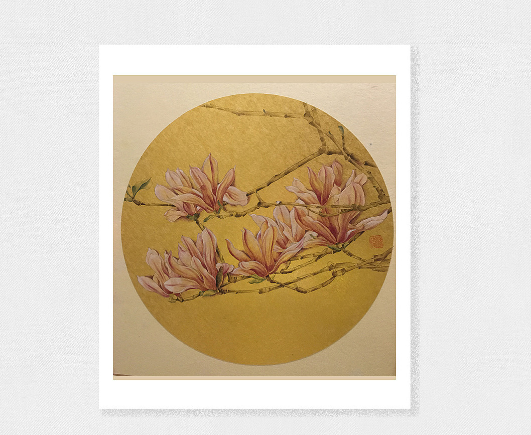 花花草草绘画（图ZMTE5NzU3NTg0） - 艺术插画 - 站酷设计师xiepeifen原创素材 - 站酷ZCOOL