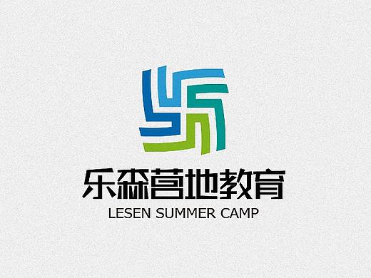乐森营地教育 | 品牌LOGO设计