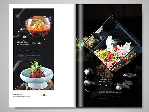 中餐菜谱设计展示,星级酒店菜谱案例参考,菜谱设计公司