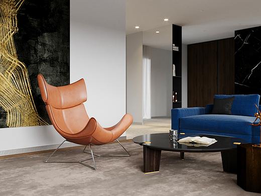 写实作品——哈萨克斯坦小公寓