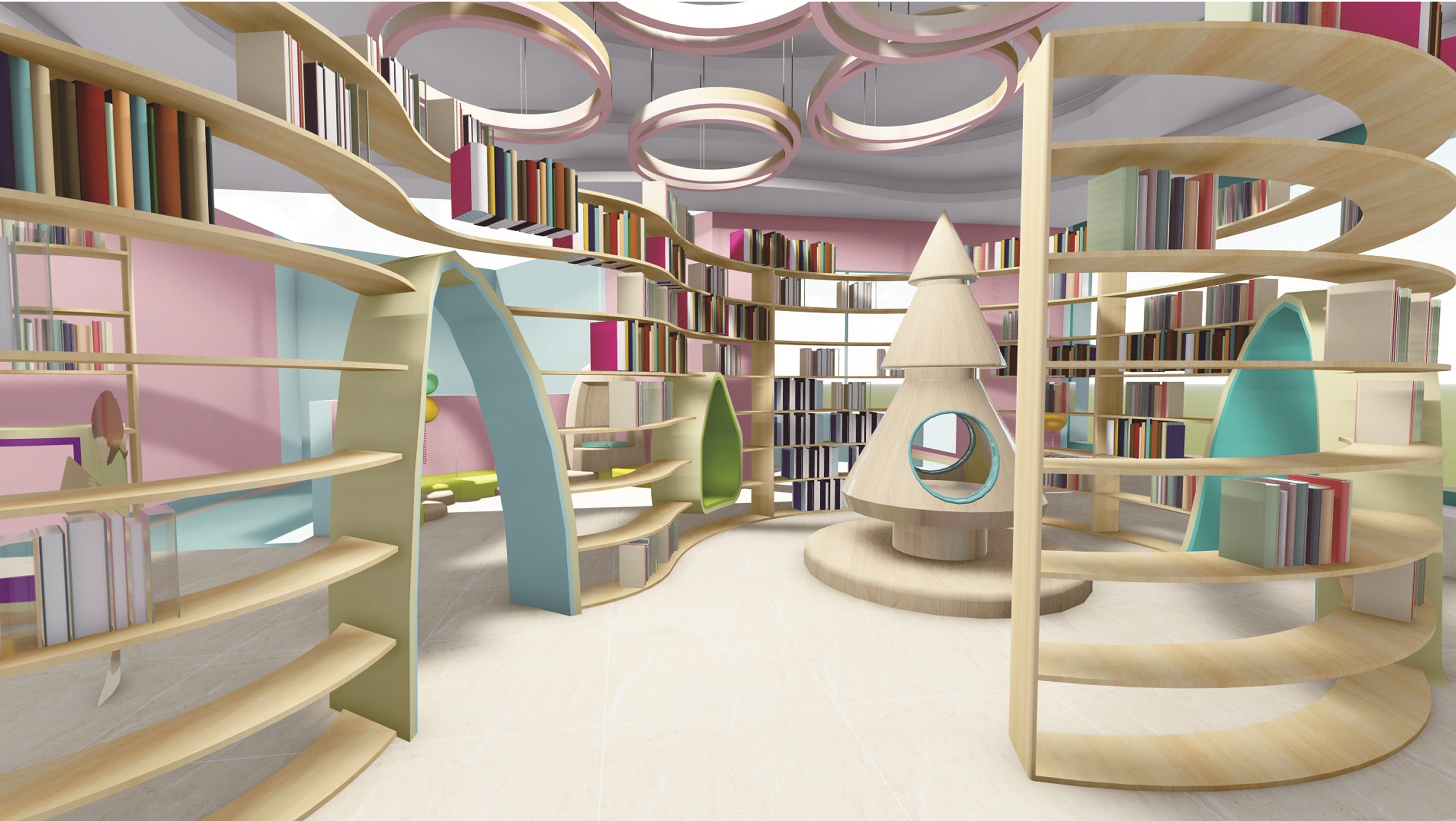 2020青春答卷# 青少年情感互动下的体验空间设计