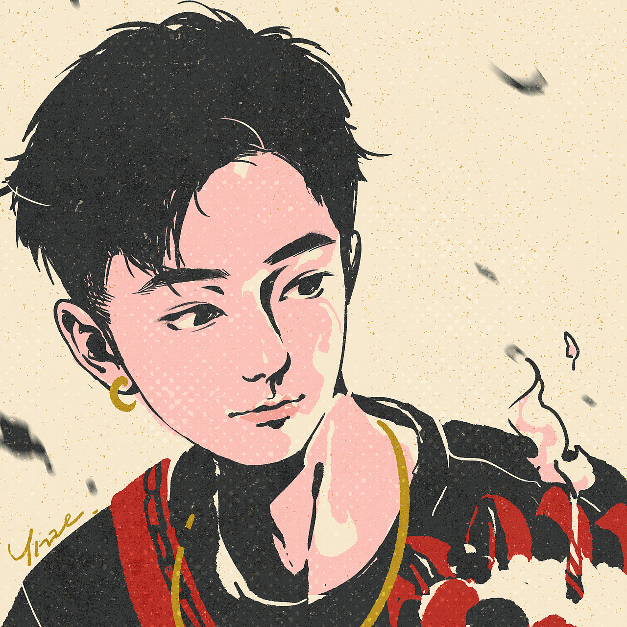 vintage avatar collection复古头像合集