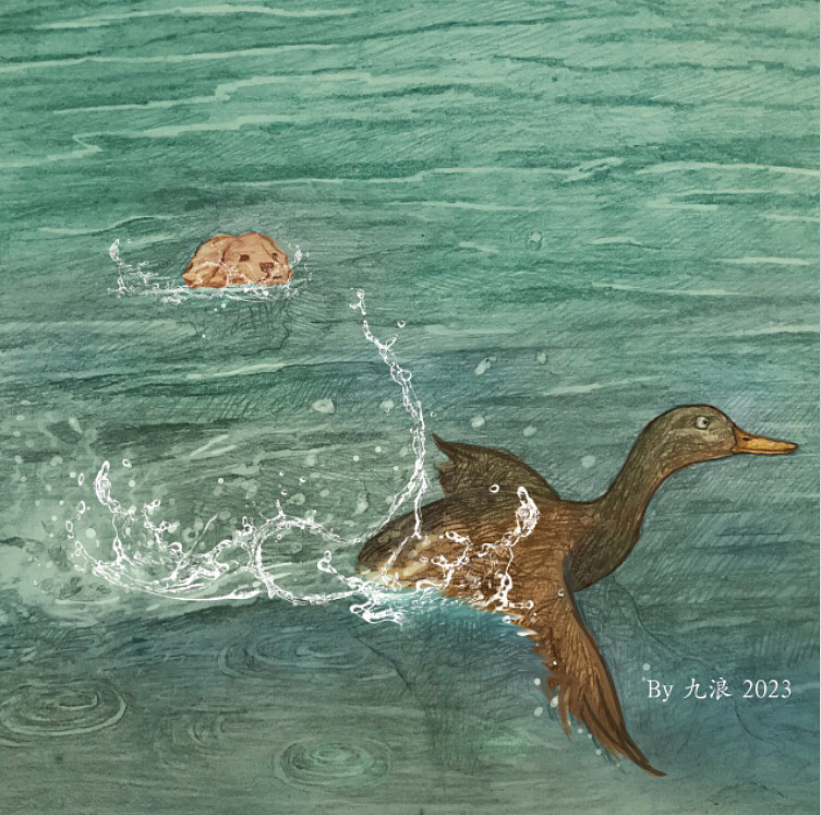 和外国作家JANA合作的第二本绘本（图ZMzU0MDM4MDI0） - 儿童插画 - 站酷设计师胖蛇CHER原创素材 - 站酷ZCOOL