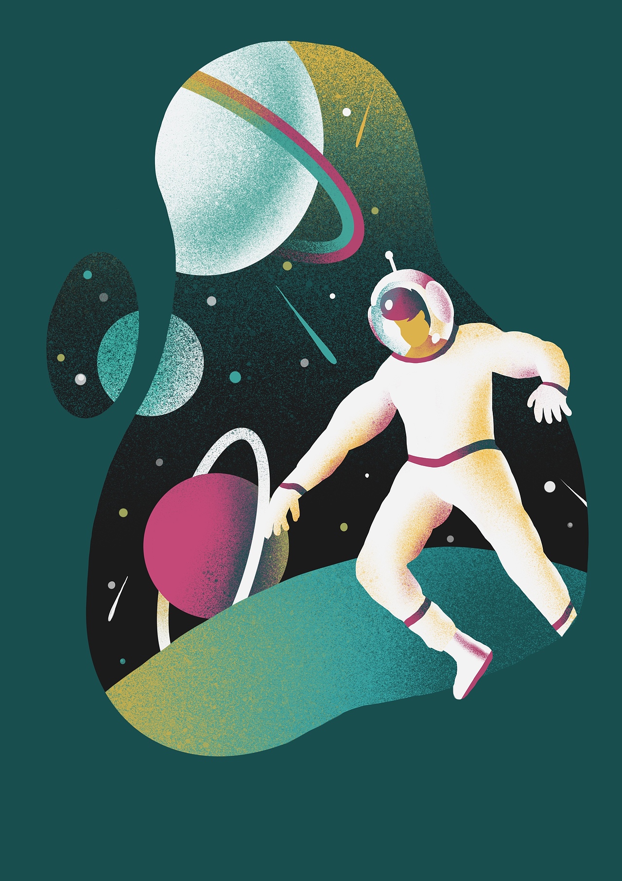 procreate部分作品（图ZMTQ0MjgzMDUy） - 新锐潮流插画 - 站酷设计师ronanweiss11原创素材 - 站酷ZCOOL